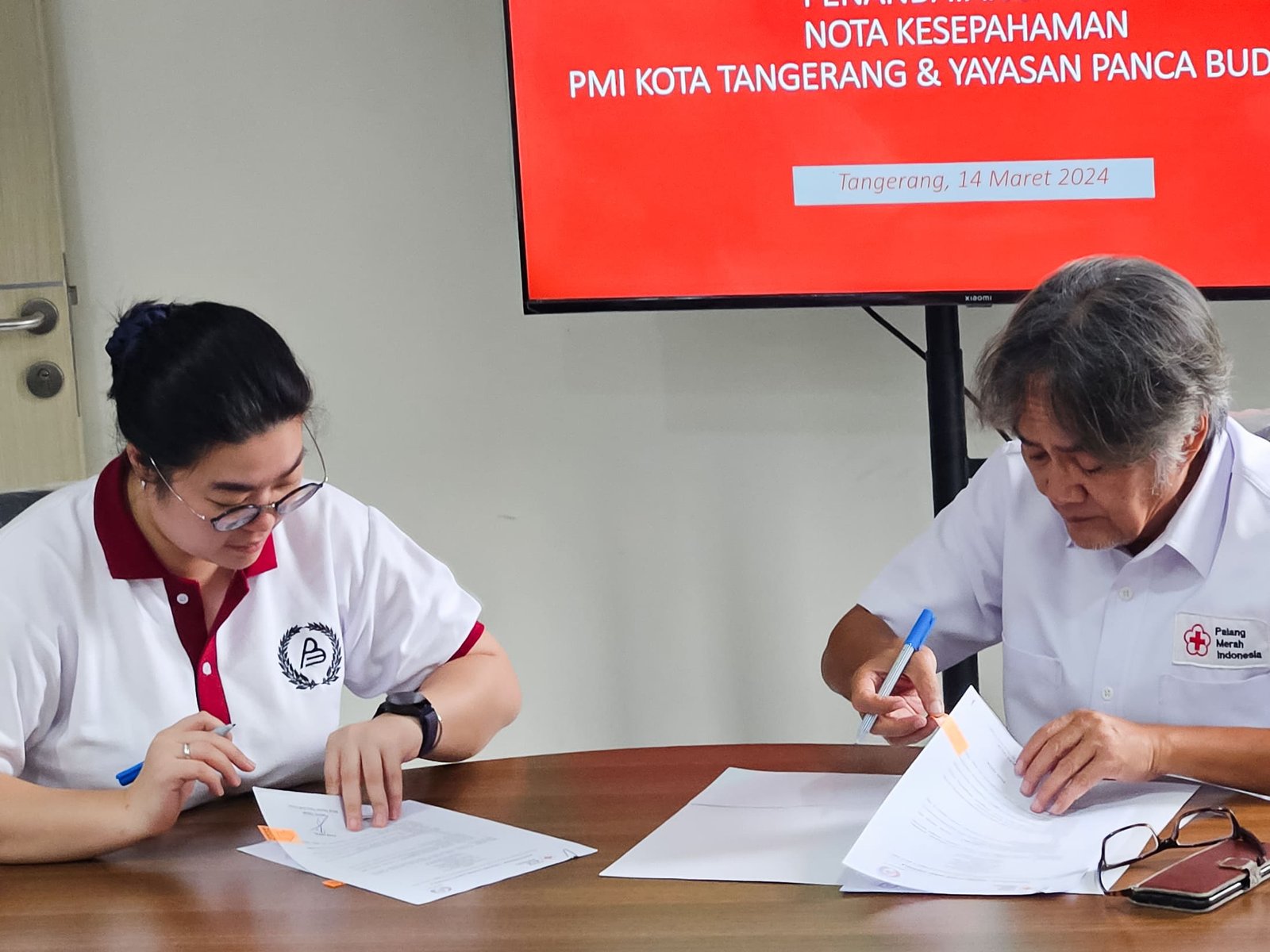 Kerjasama Strategis: Panca Budi Foundation dan Palang Merah Indonesia Tandatangani MOU Terbaru untuk Mendukung Donor Darah