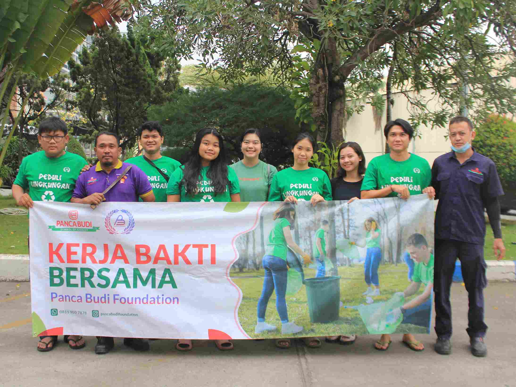 Kerja Bakti: Tanggung Jawab Sosial Perusahaan dalam Menjaga Lingkungan bersih